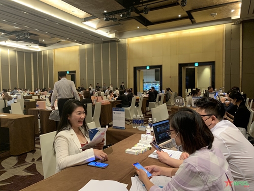 Kết nối doanh nghiệp Việt Nam với 20 doanh nghiệp Hàn Quốc
